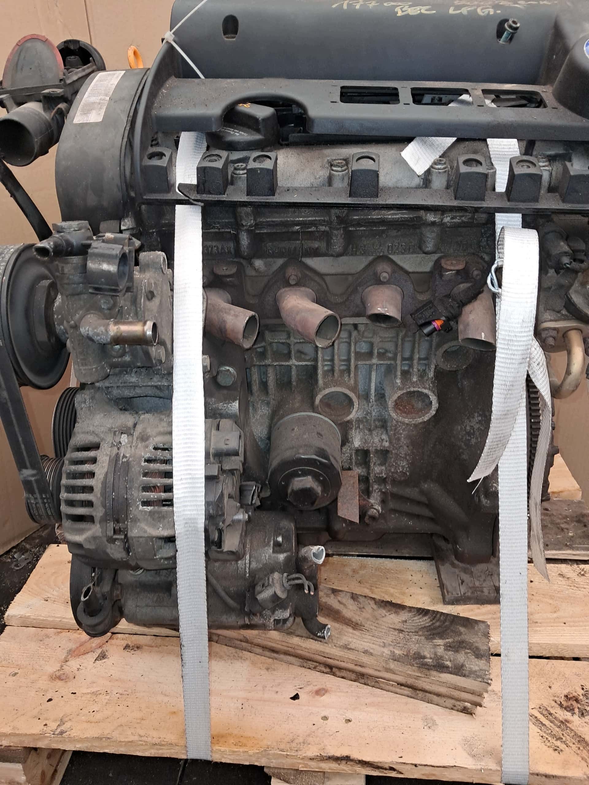 Moteur BCA vue 2