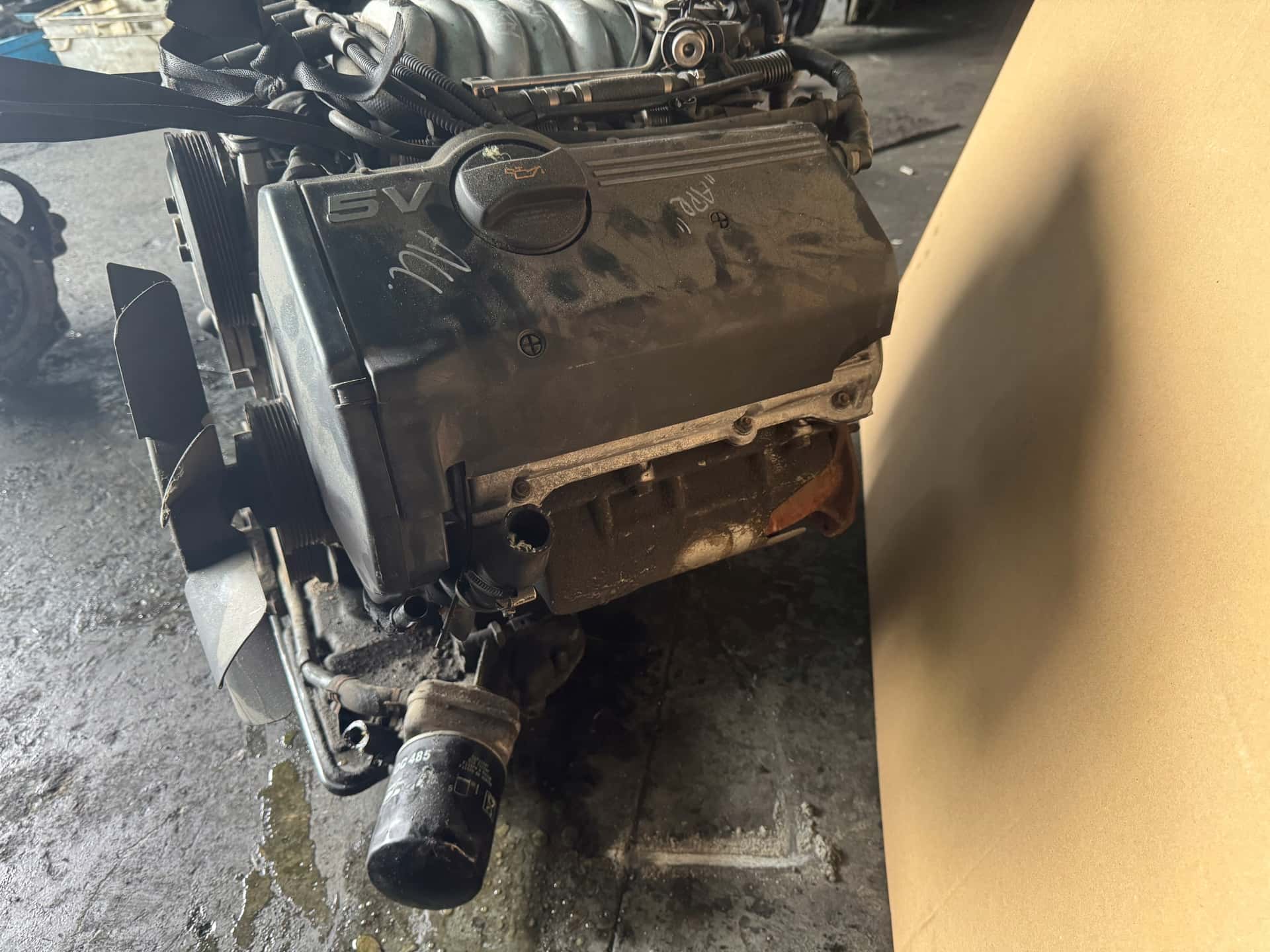 Moteur ACK vue 4