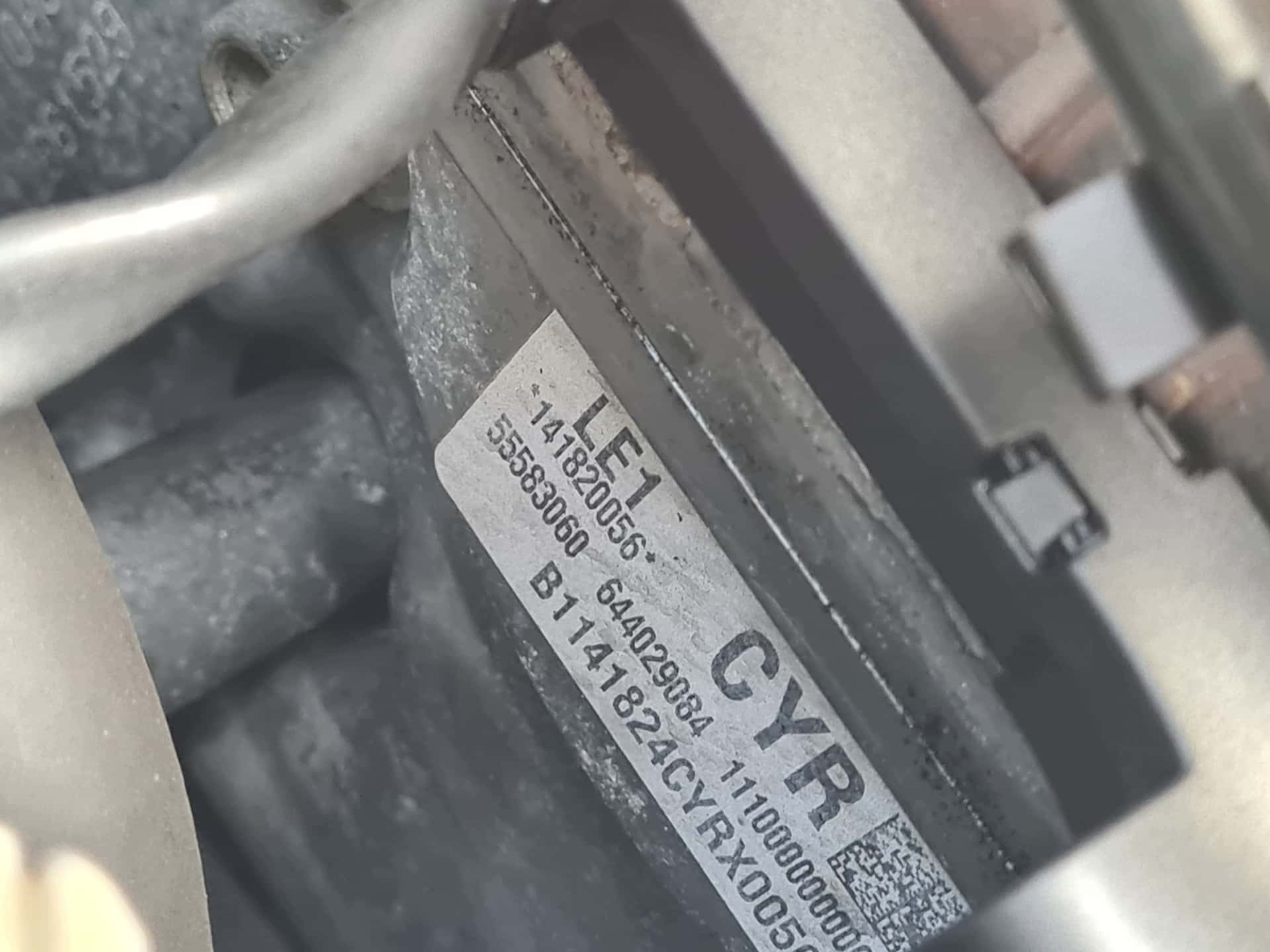 Moteur B 10 XFL vue 4
