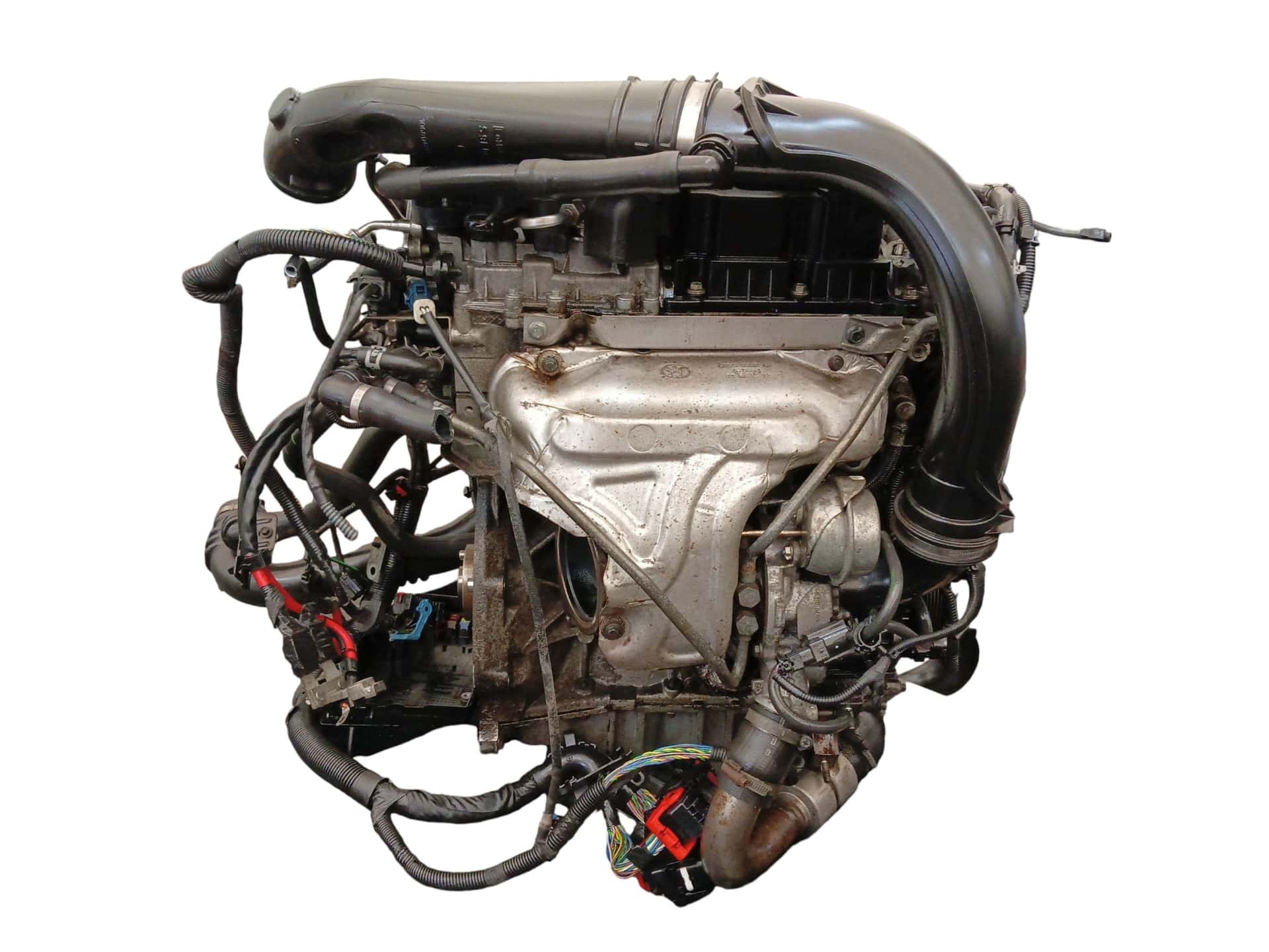 Moteur B 4164 T vue 2