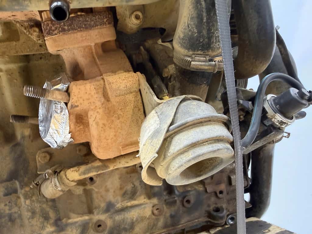 Moteur M 47 R vue 6