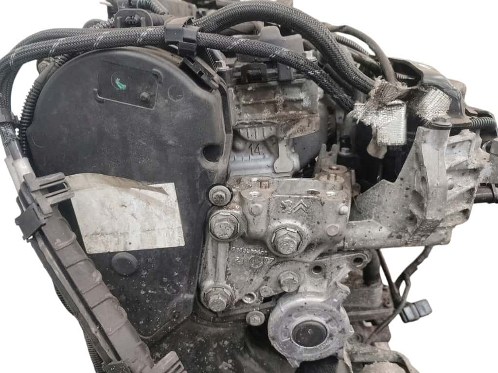 Moteur AHX (DW10FD) vue 2