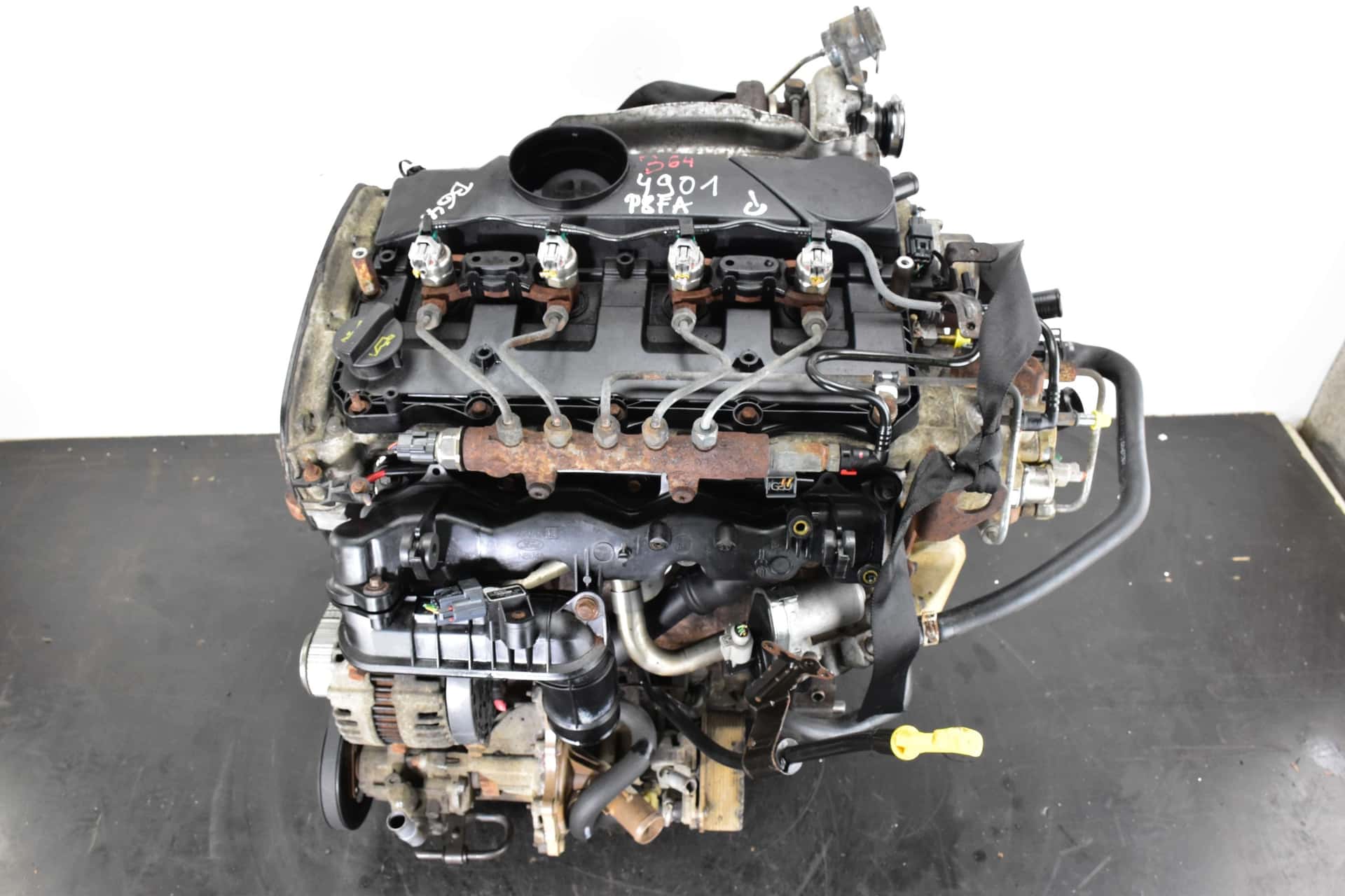 Moteur P8FA vue 2