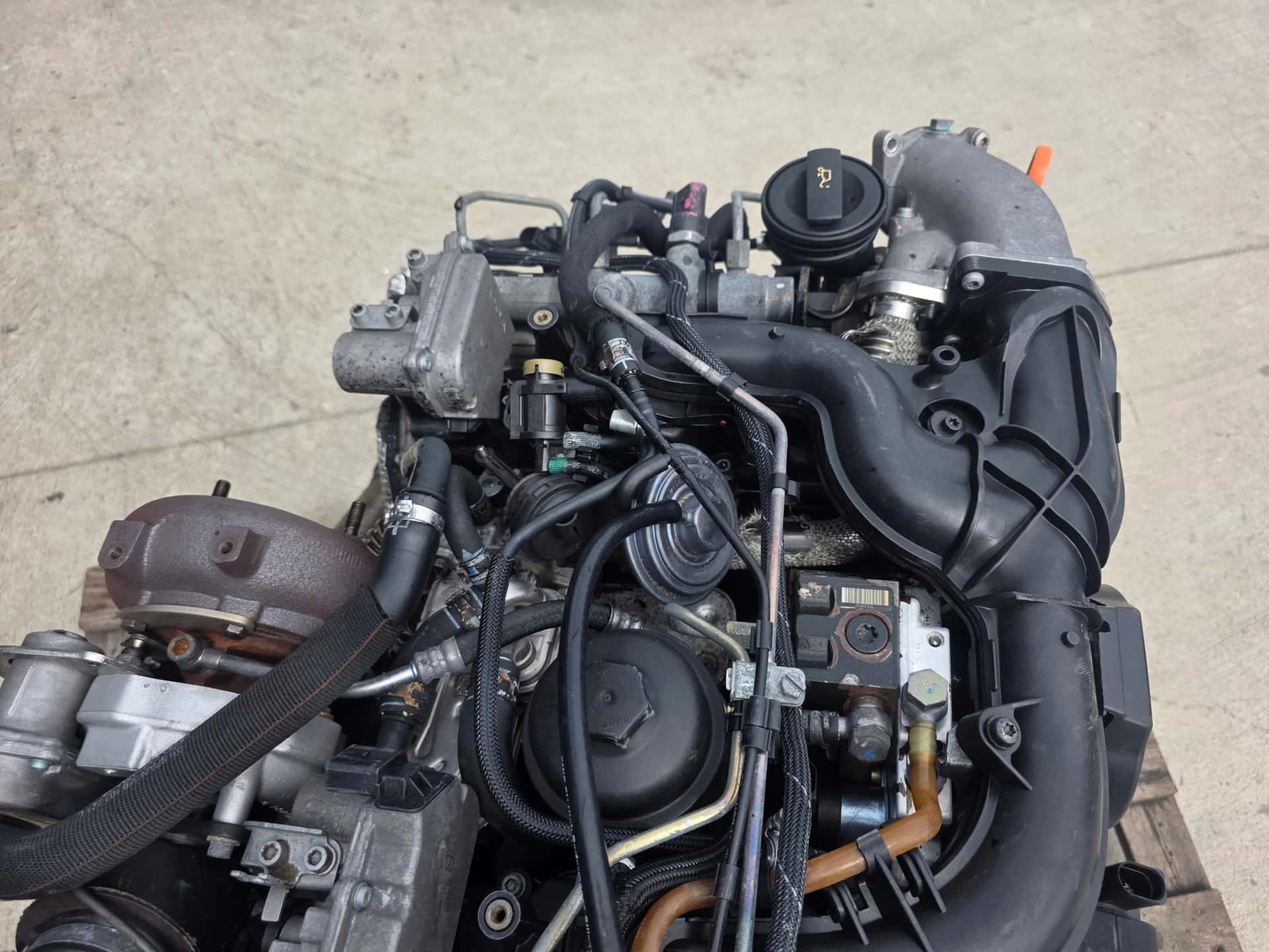 Moteur BKN vue 3