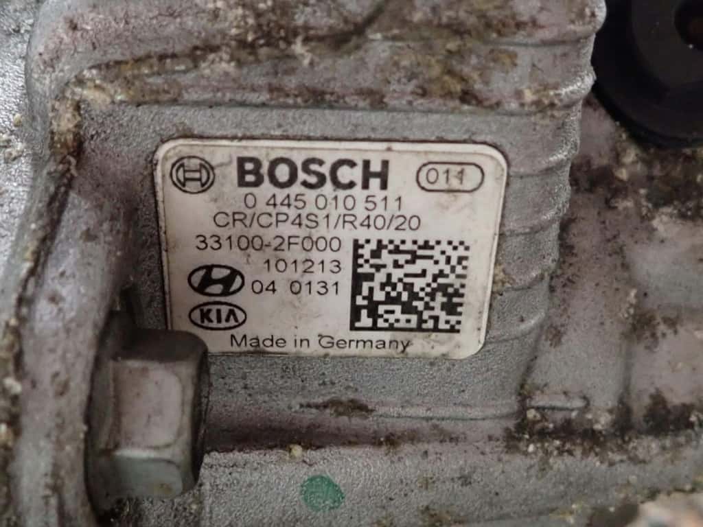 Moteur D4HA vue 4