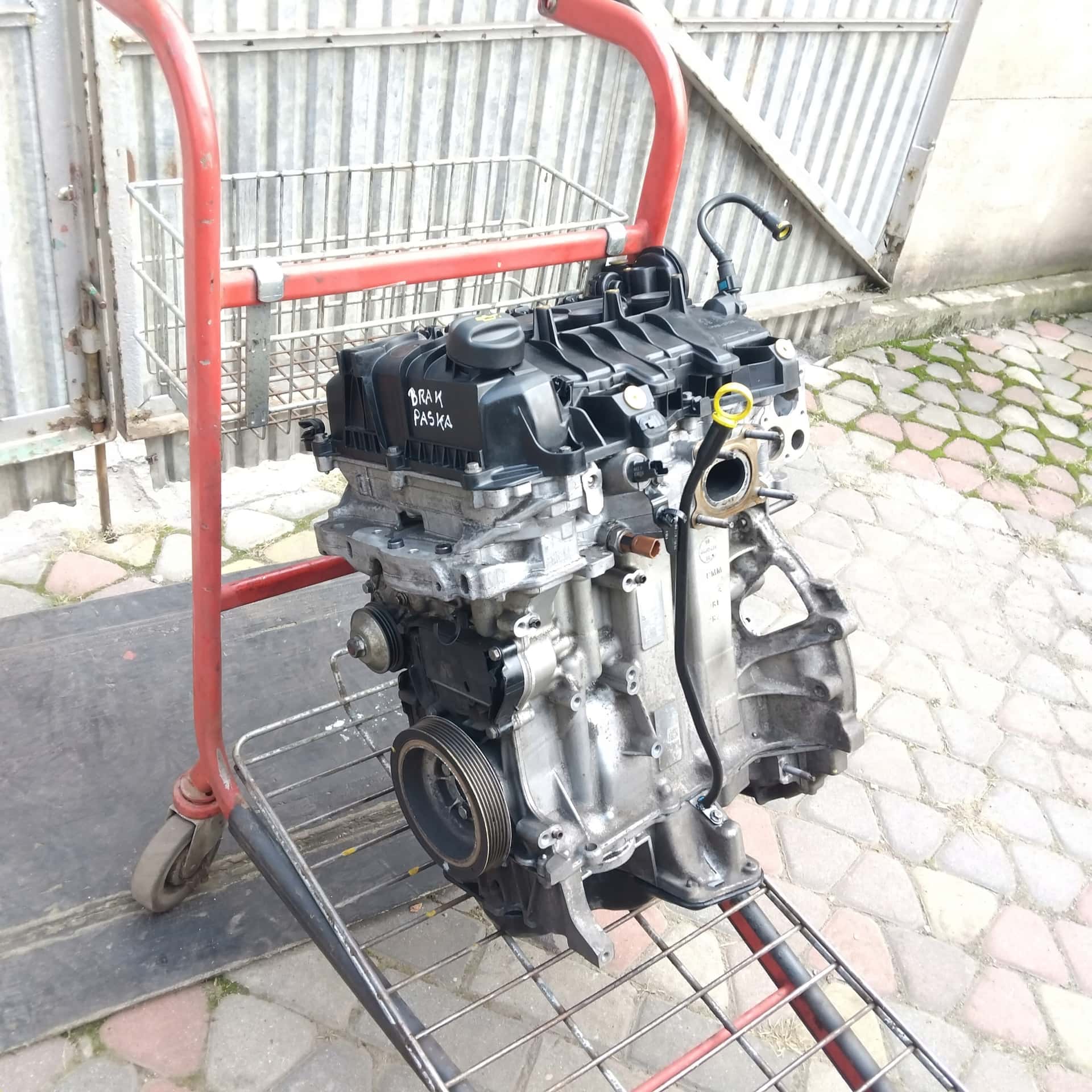 Moteur HMZ (EB2) vue 2