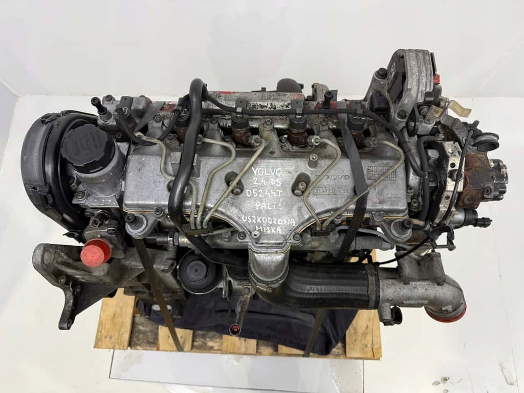 Moteur D 5244 T vue 2