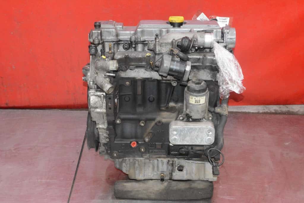 Moteur D223L vue 5