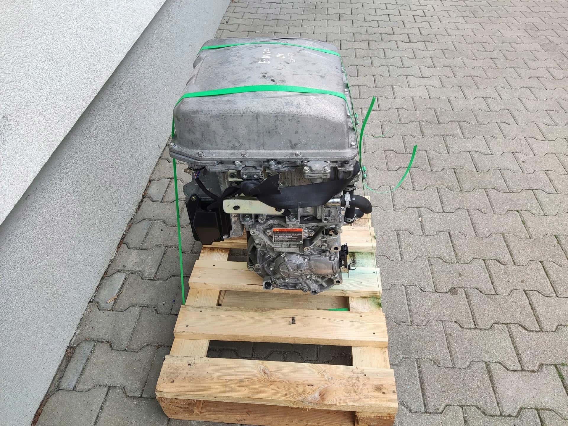 Moteur EM57 vue 3