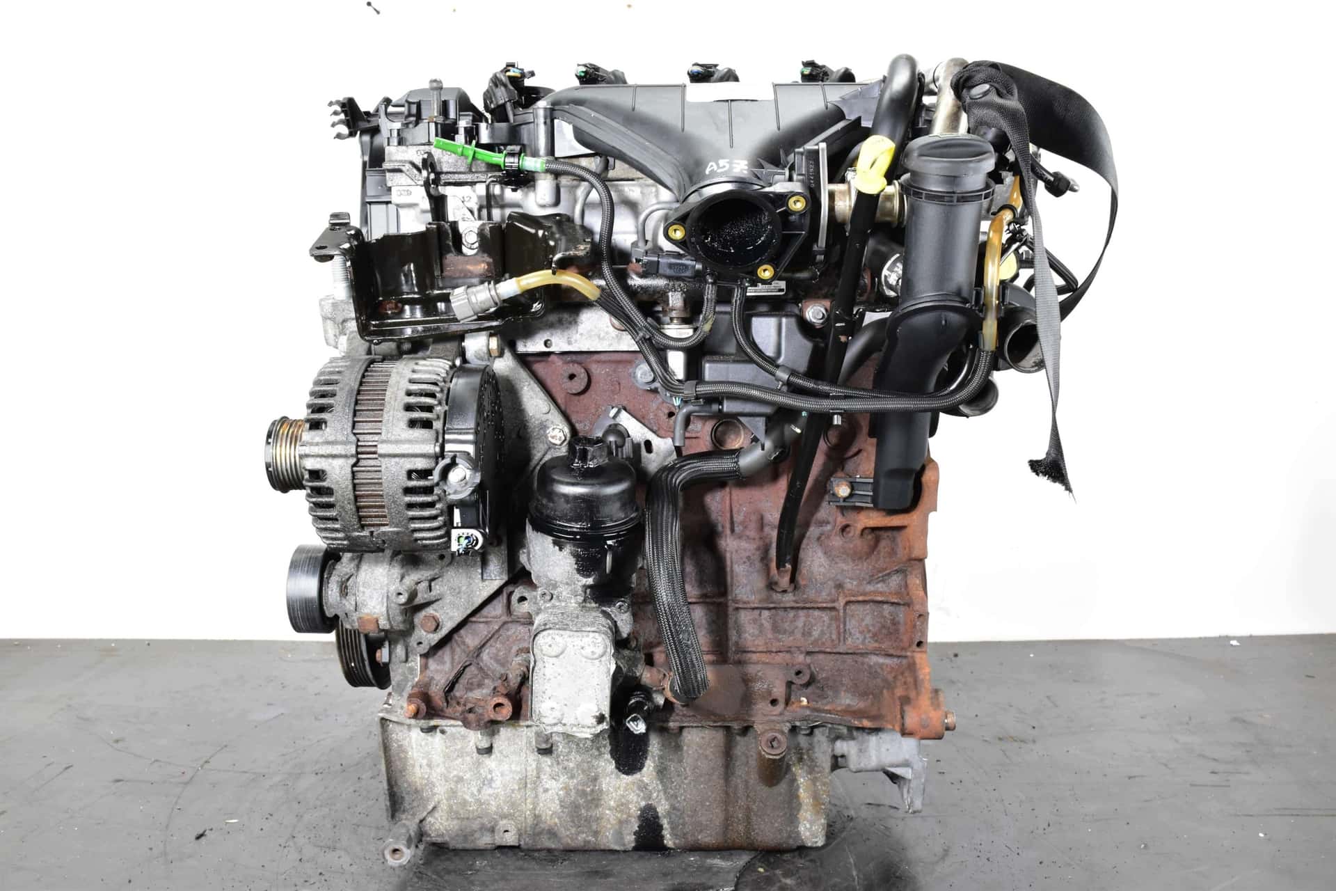 Moteur G6DB vue 3