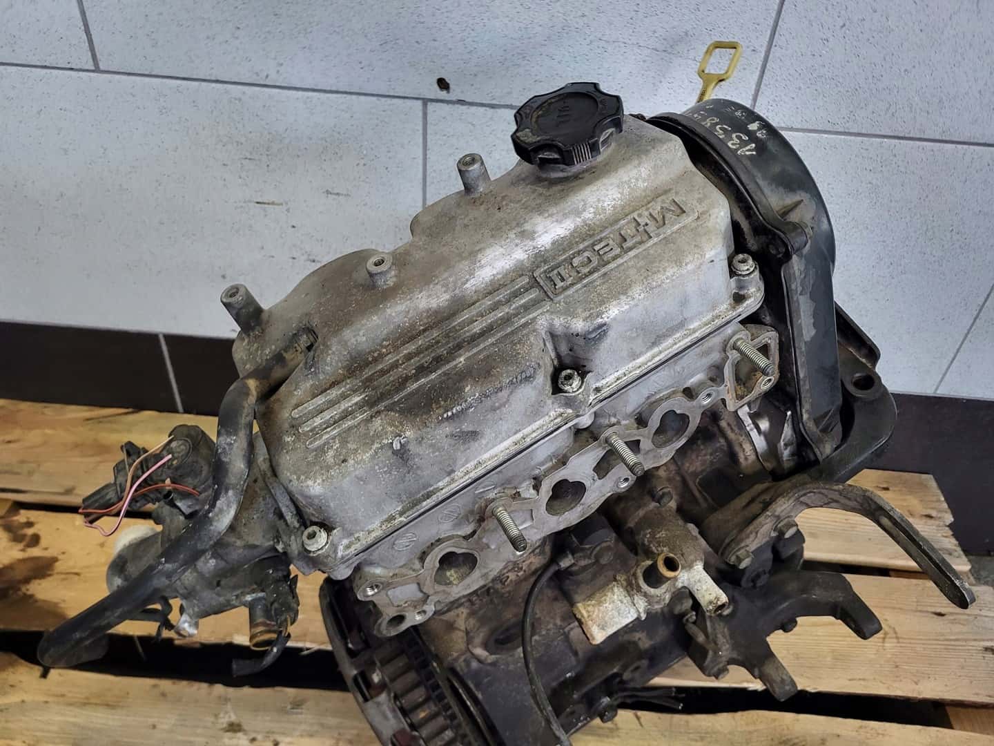 Moteur F8CV vue 4