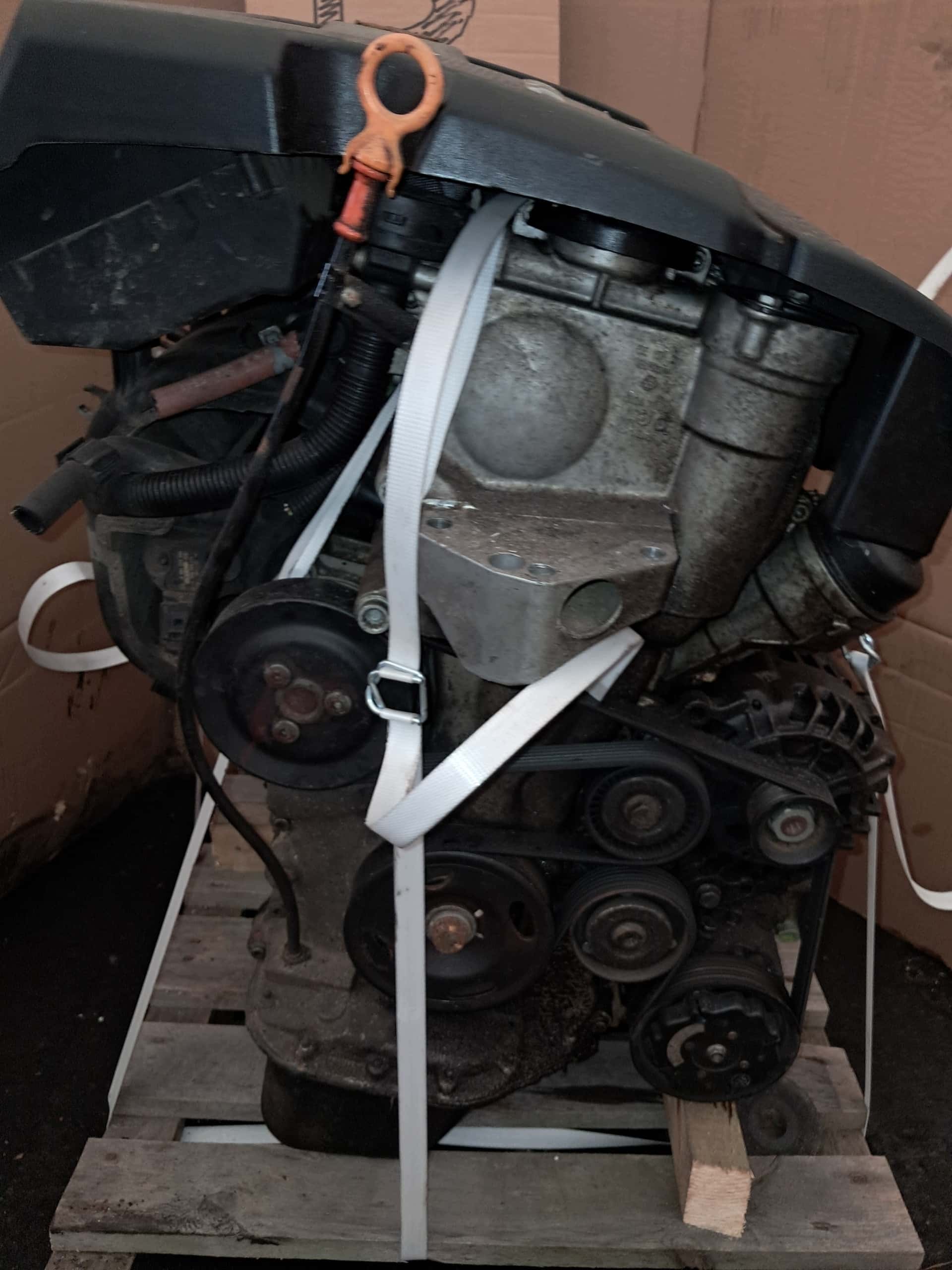 Moteur AZQ vue 3