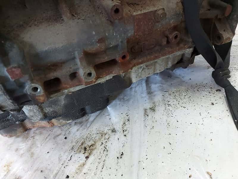 Moteur 4G63 (DOHC 16V) vue 4