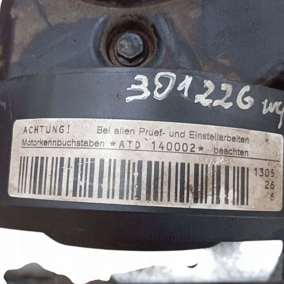 Moteur ATD vue 2