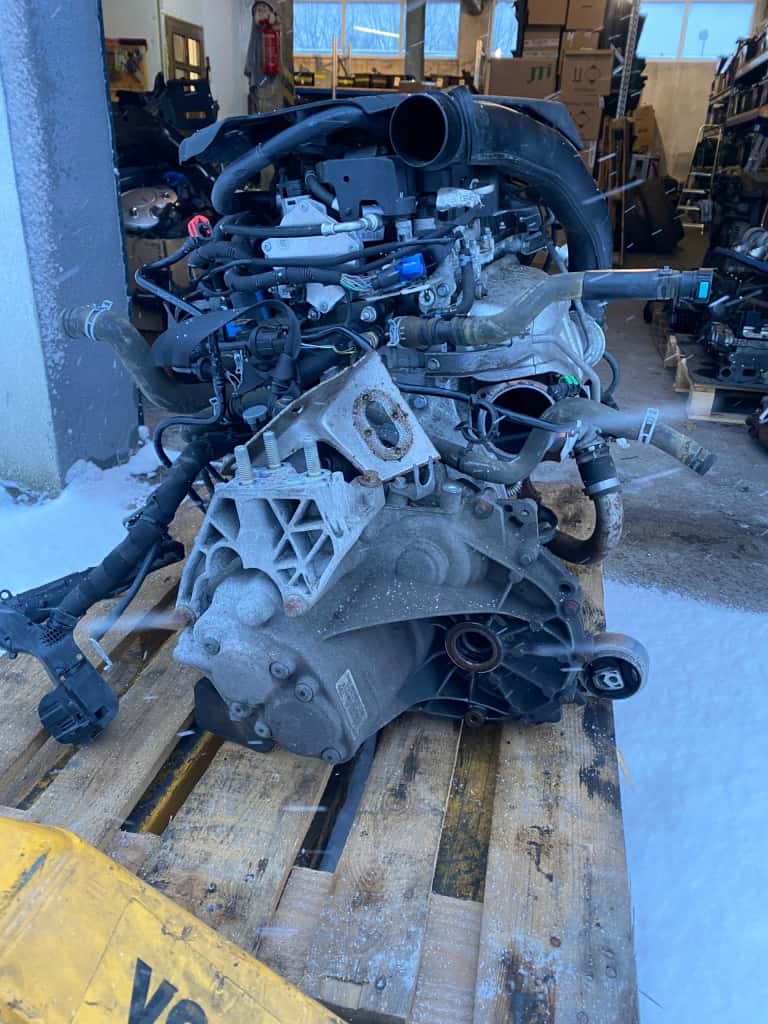 Moteur JTJB vue 2