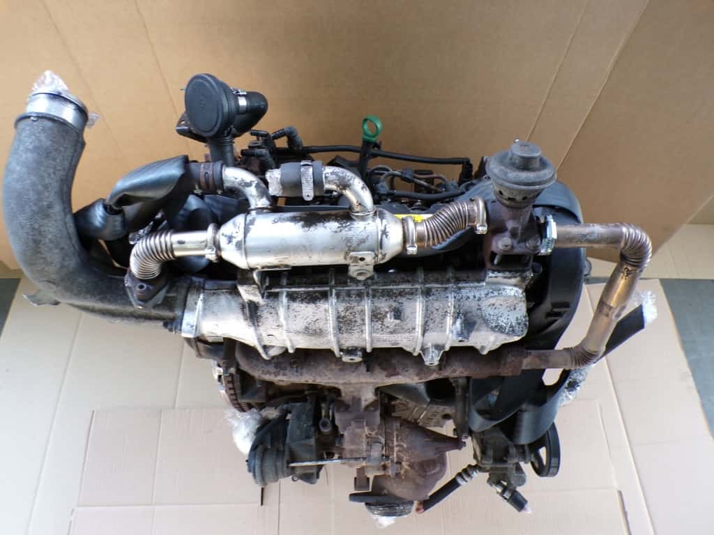 Moteur RHV (DW10UTD) vue 7