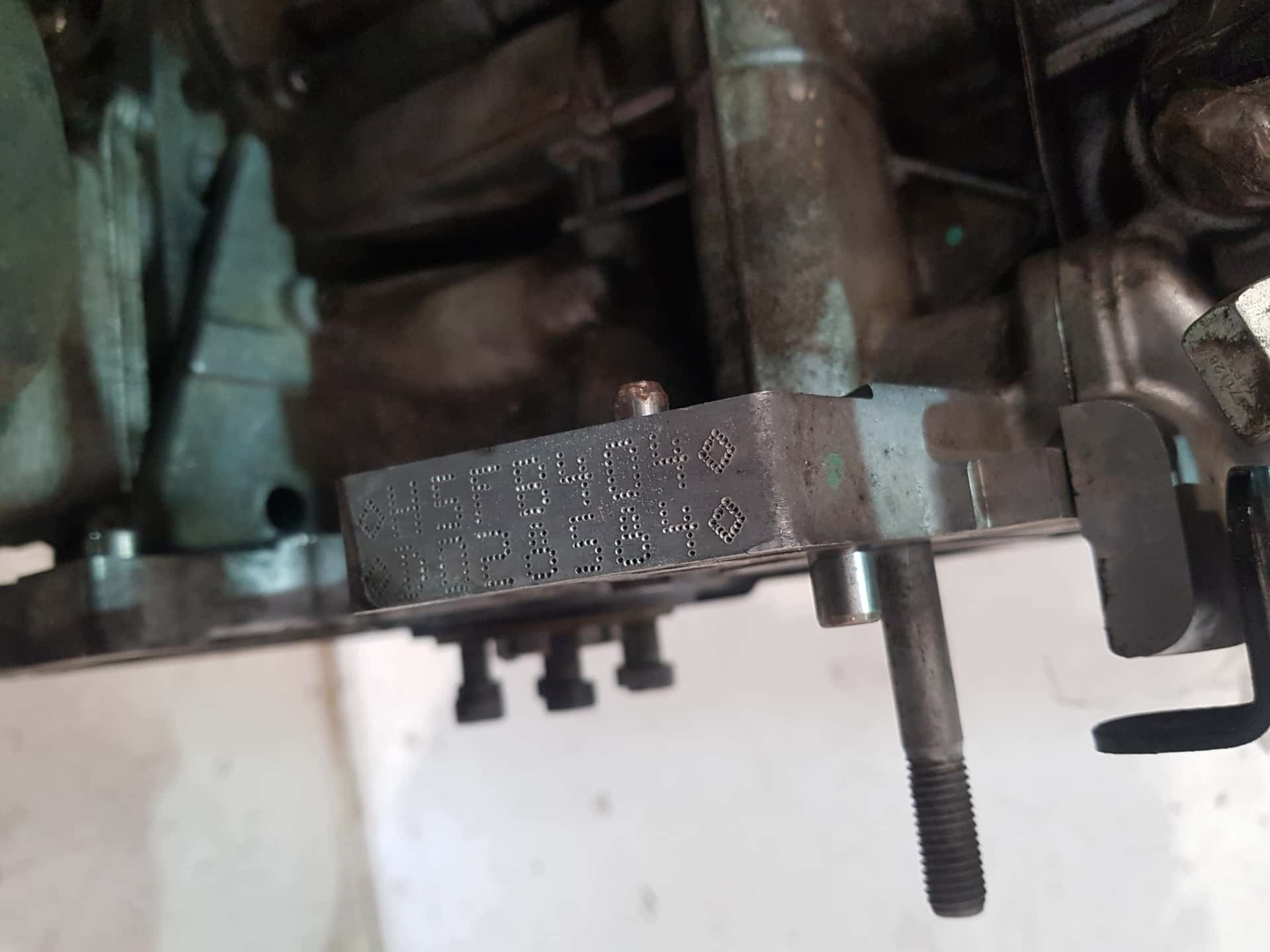 Moteur H5F 404 vue 8