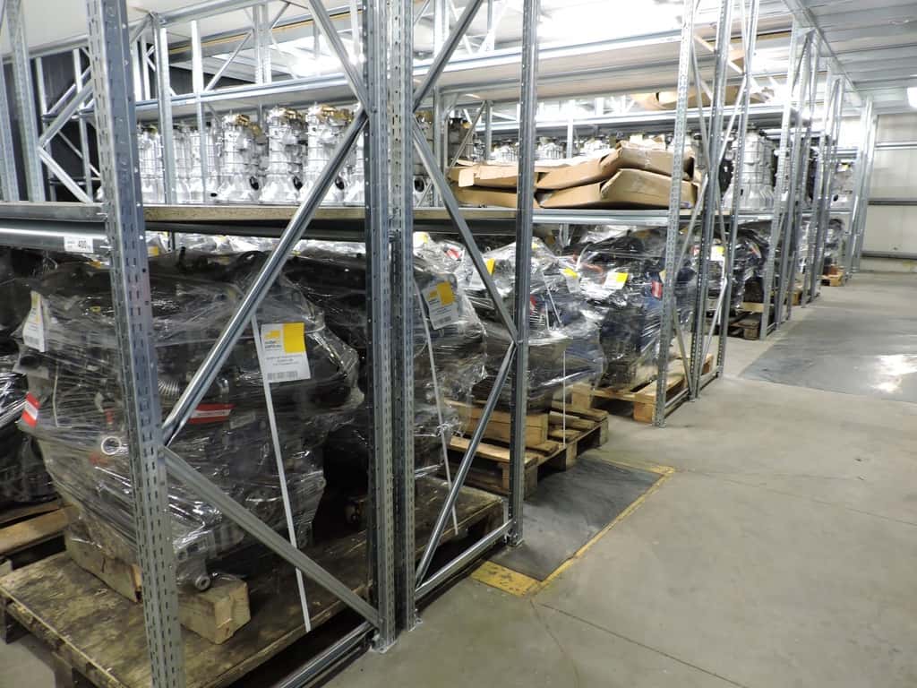 Moteur F1CFA401A vue 3