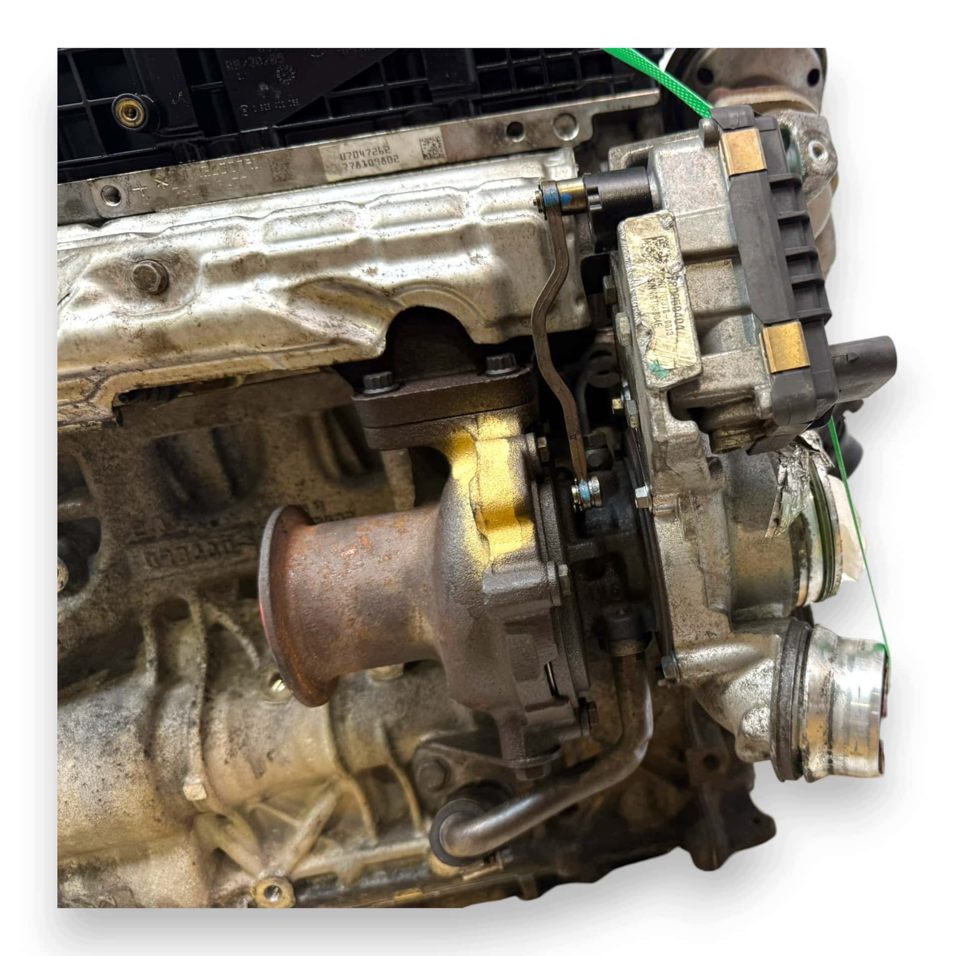 Moteur N47 D20 A vue 6