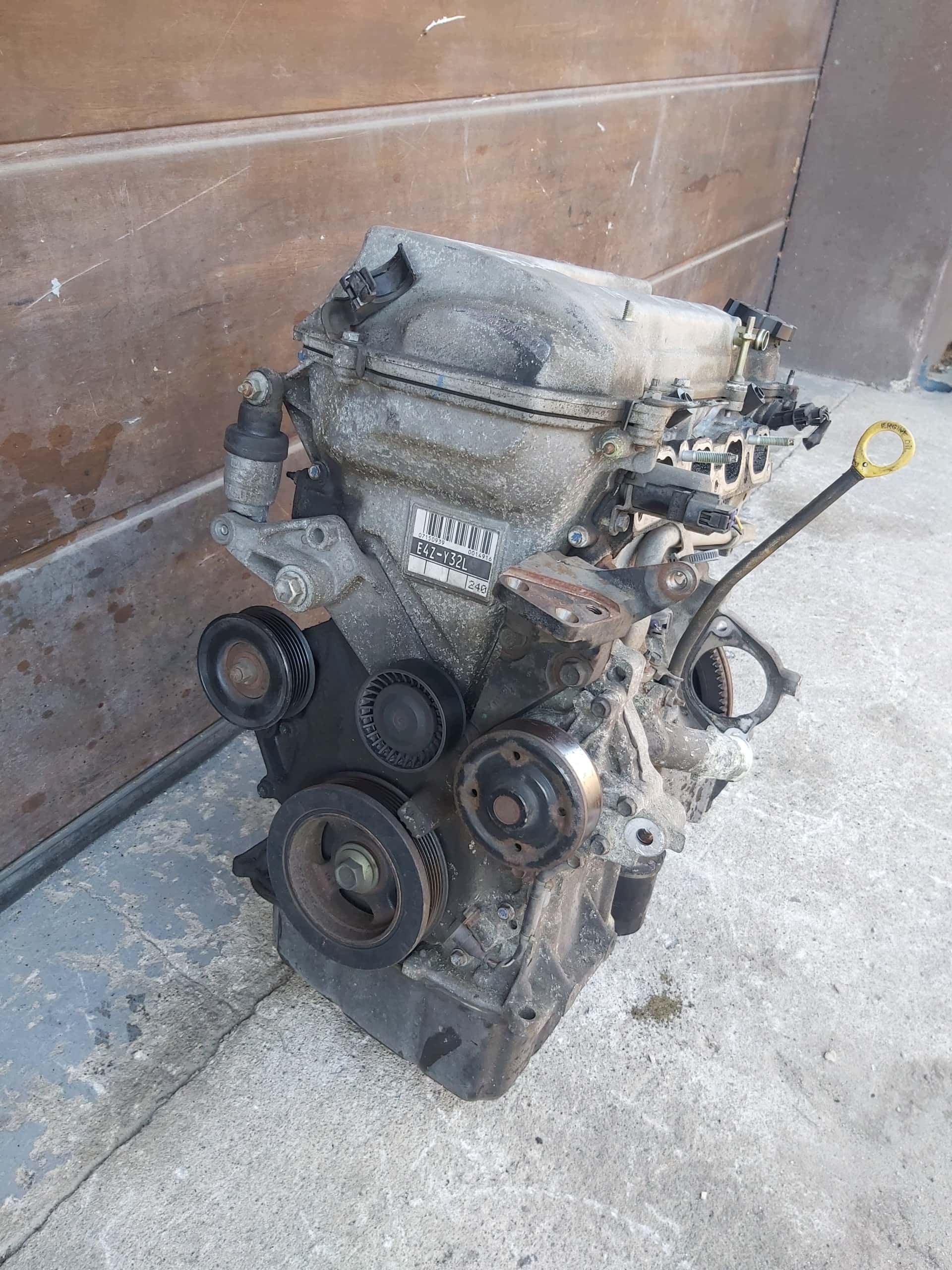 Moteur 4ZZ-FE vue 3