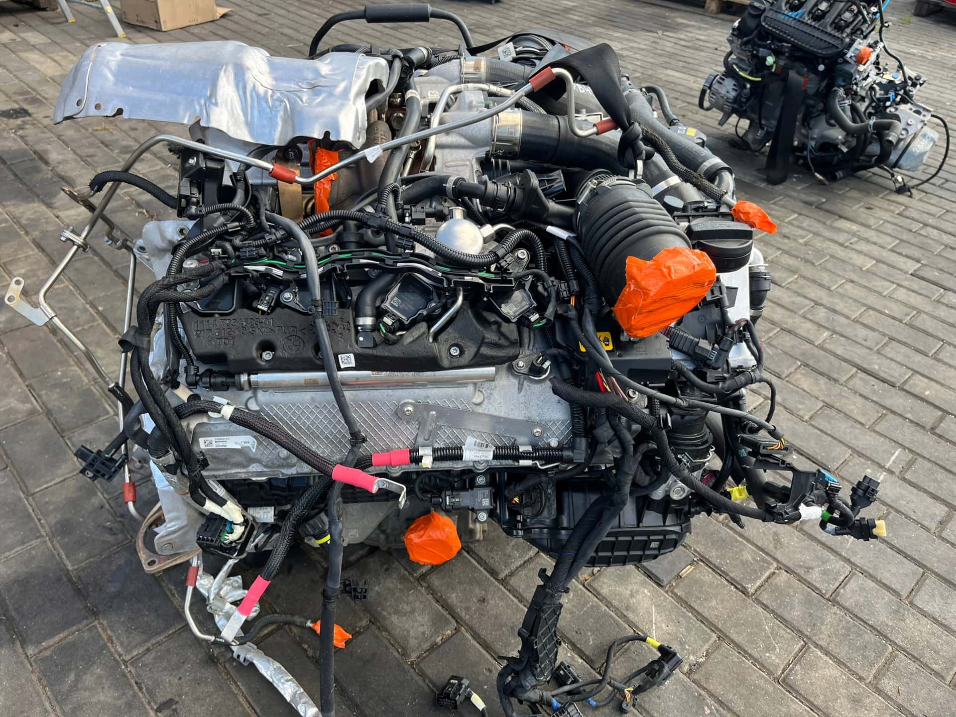 Moteur N63 B44 D vue 10
