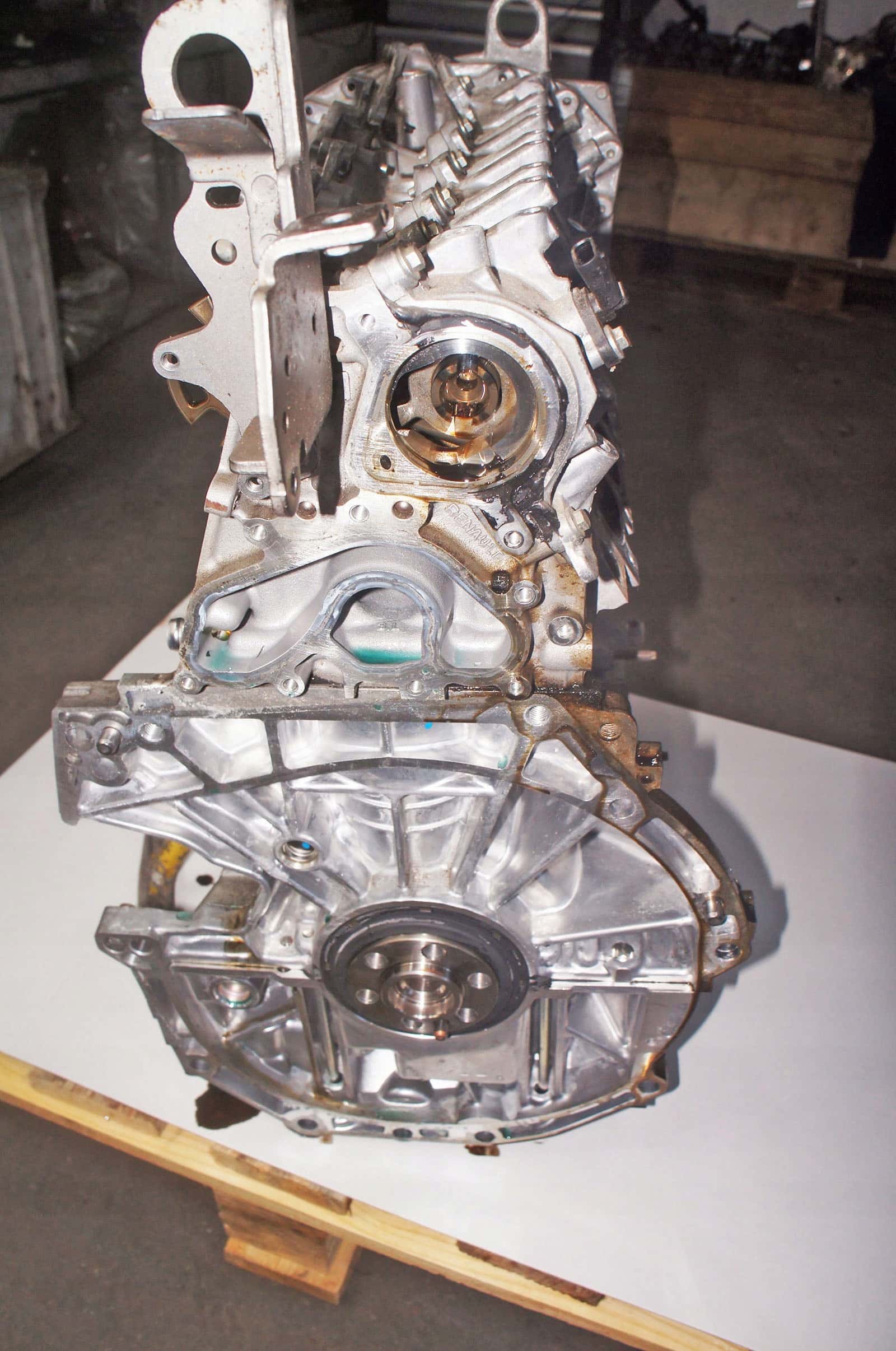 Moteur H5H 490 vue 4