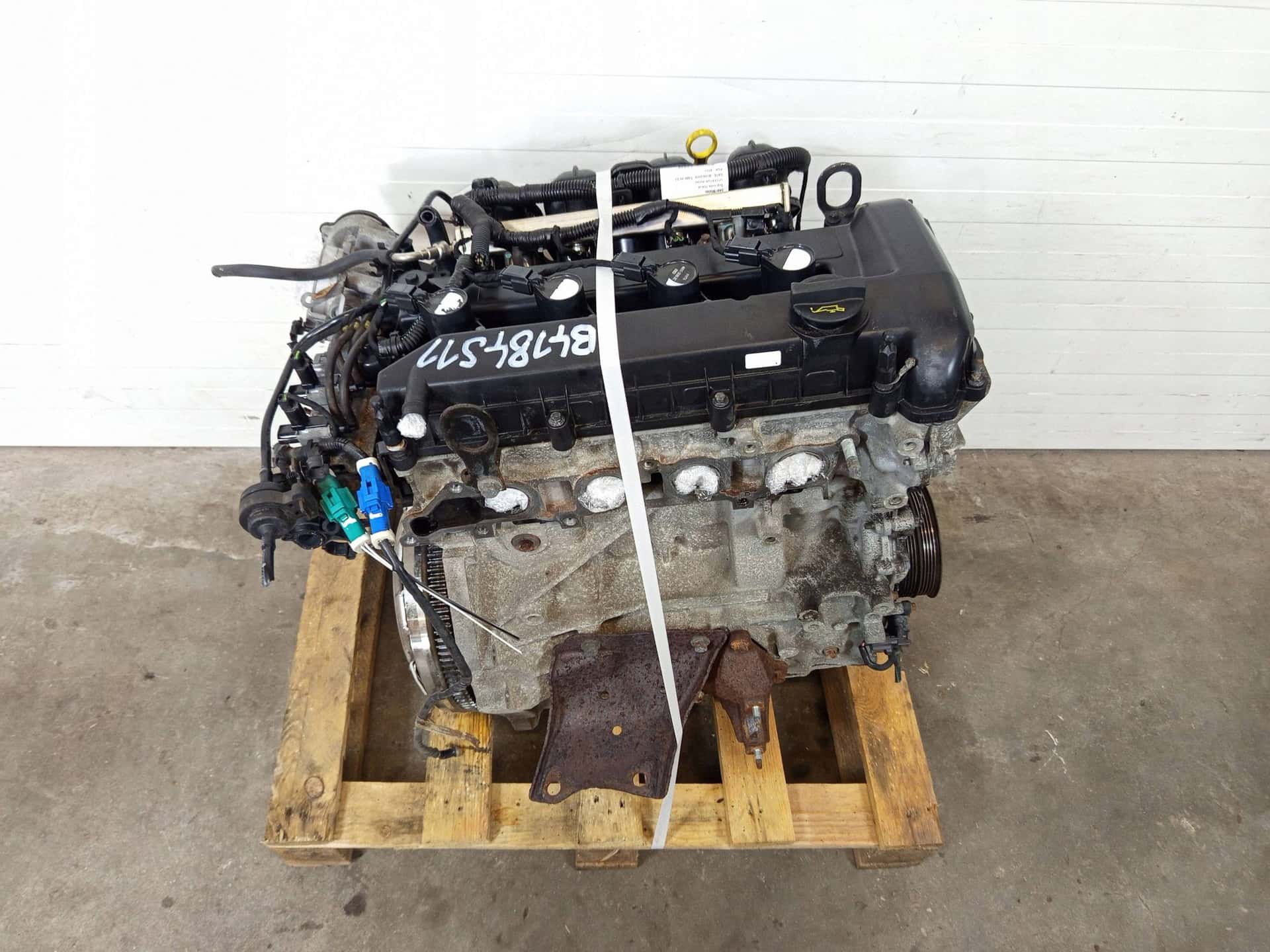 Moteur B 4184 S11 vue 6