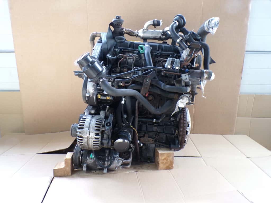 Moteur RHV (DW10UTD) vue 2