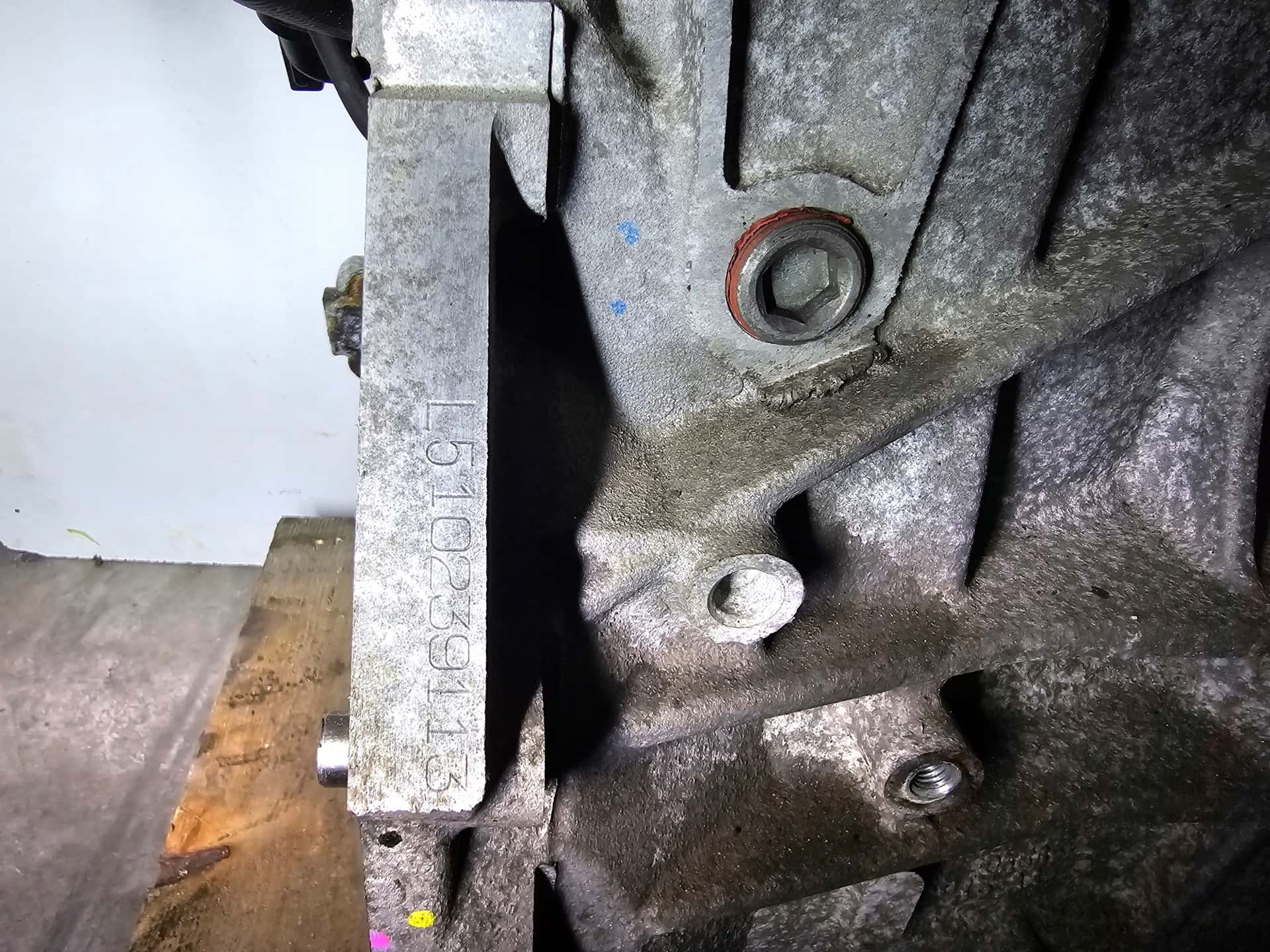 Moteur L5-VE vue 4