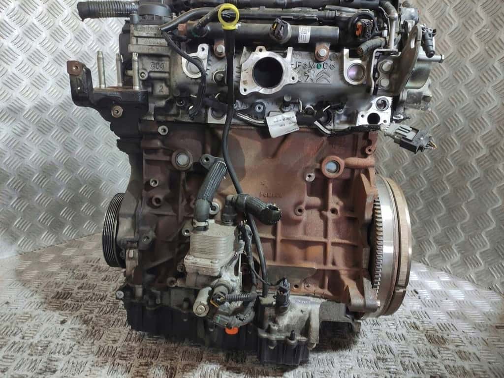 Moteur T7CL vue 2