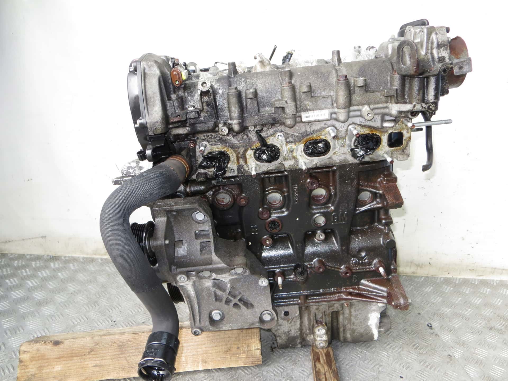 Moteur A 20 DT vue 3