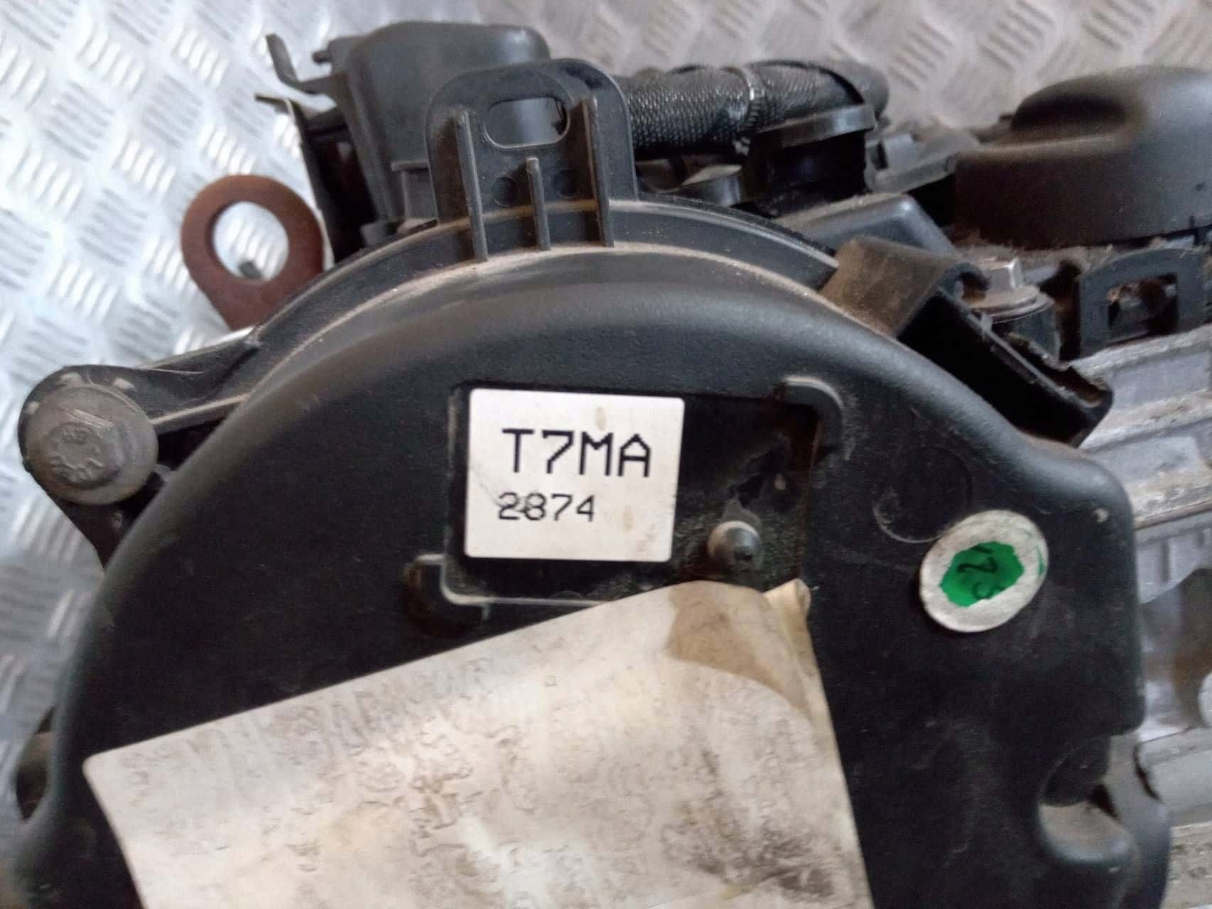 Moteur T7MA vue 5