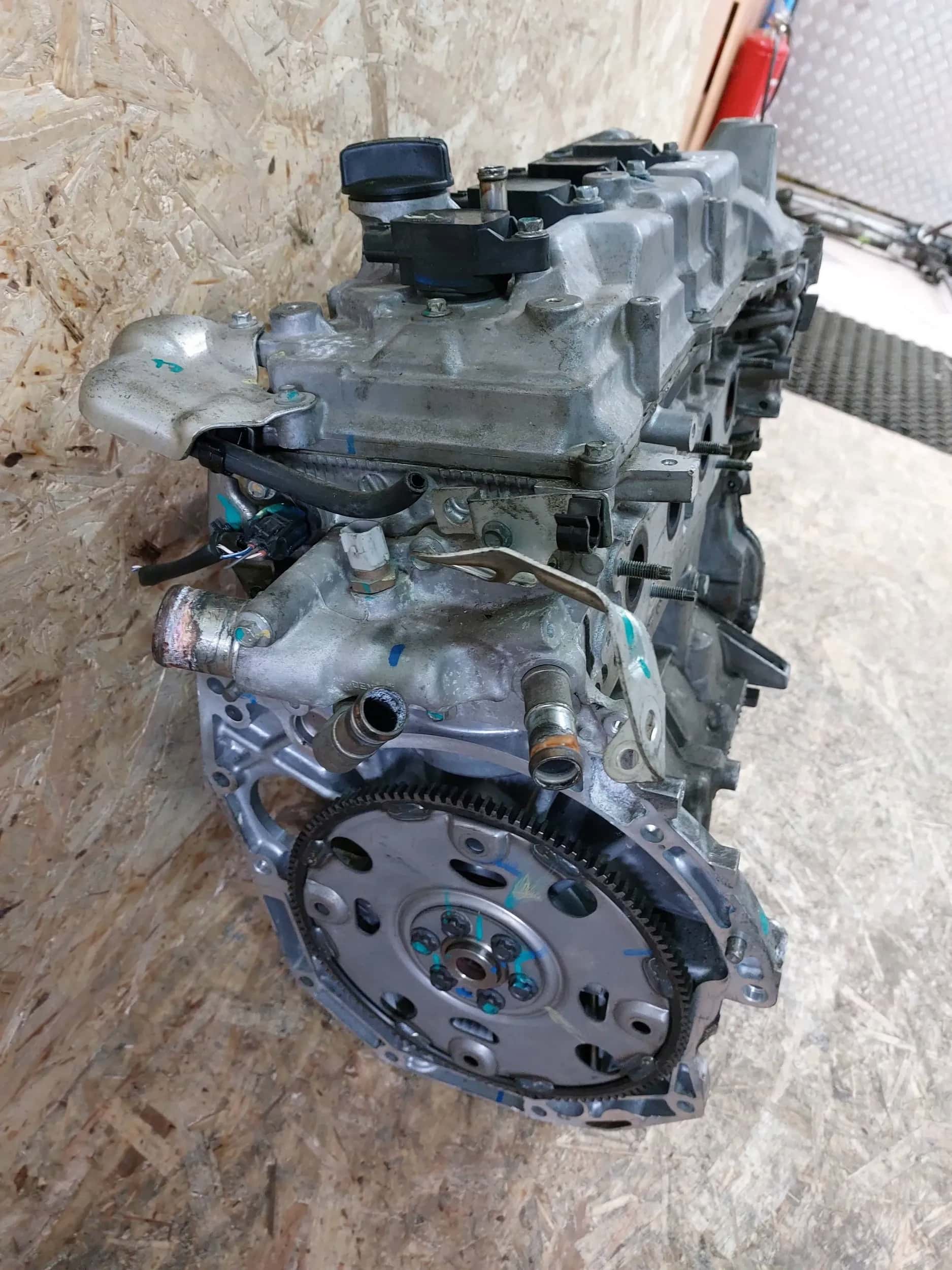 Moteur HR15DE vue 3