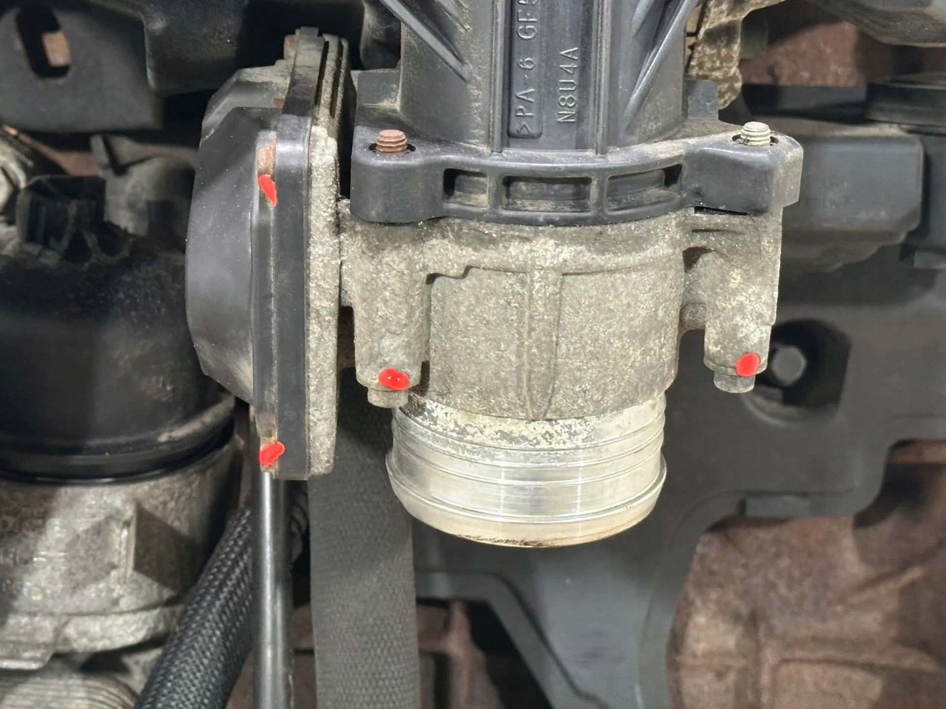 Moteur TXBA vue 4