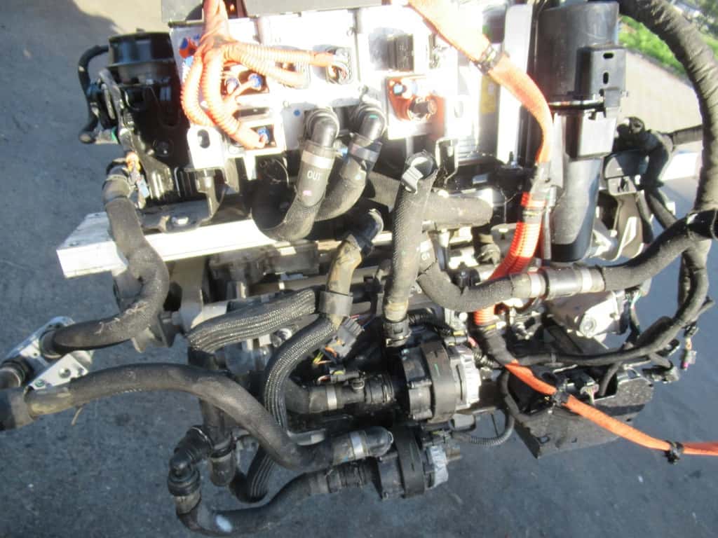Moteur 5AQ 601 vue 3