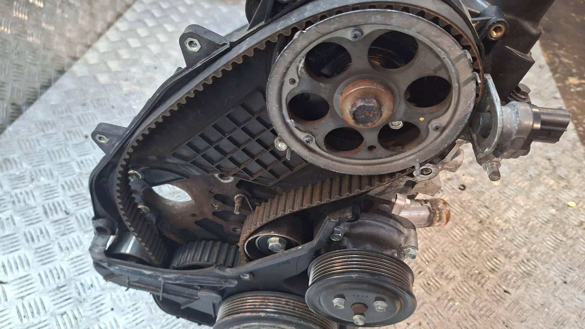 Moteur Z 17 DTR vue 6