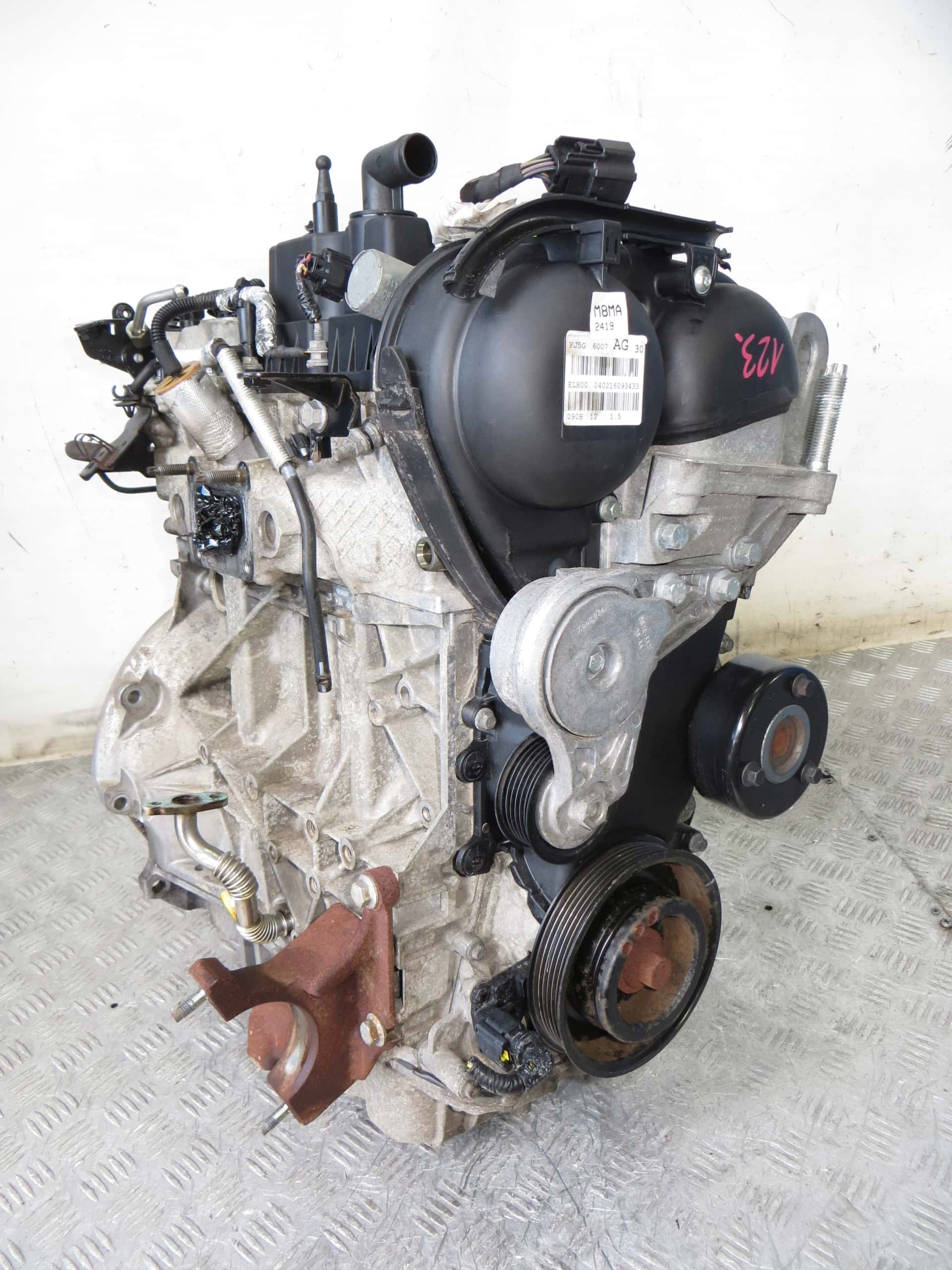 Moteur M8MA vue 2