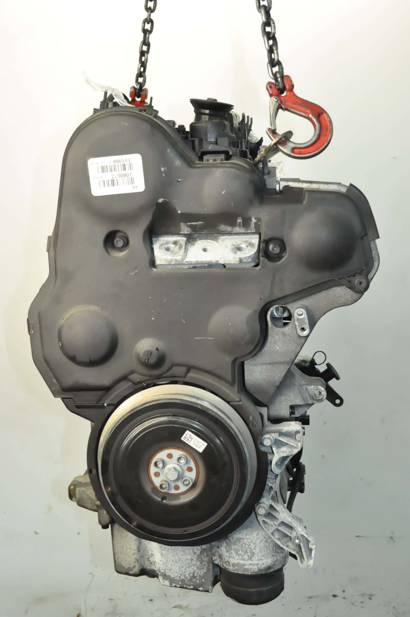 Moteur D 4204 T14 vue 2