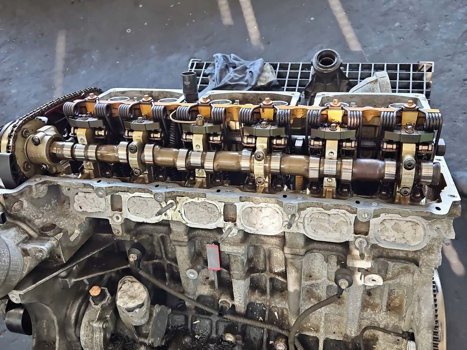 Moteur N55 B30 A vue 2
