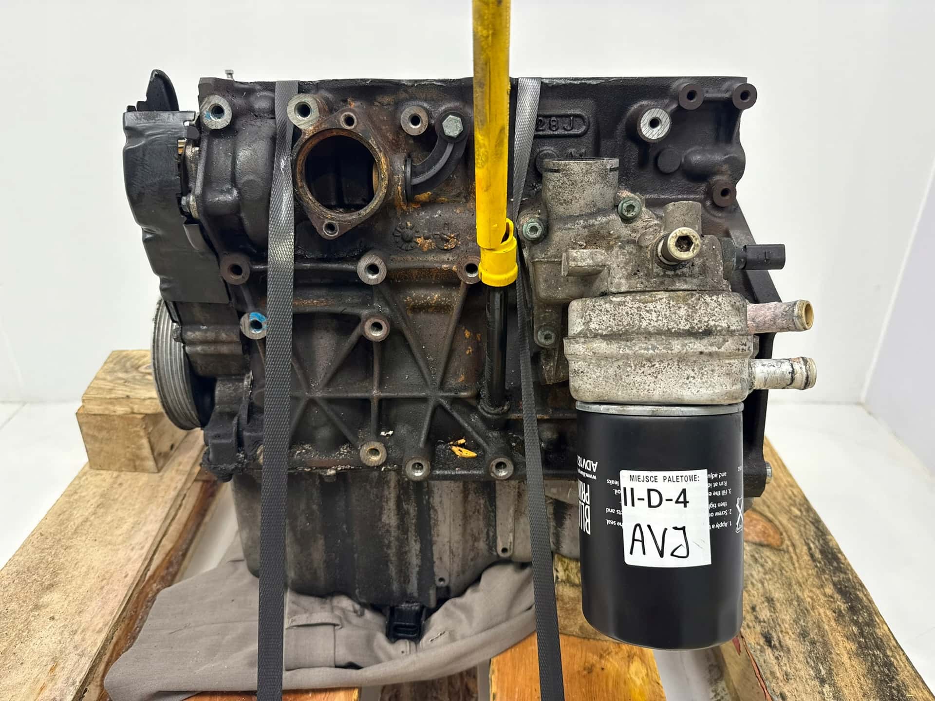 Moteur AVJ vue 9
