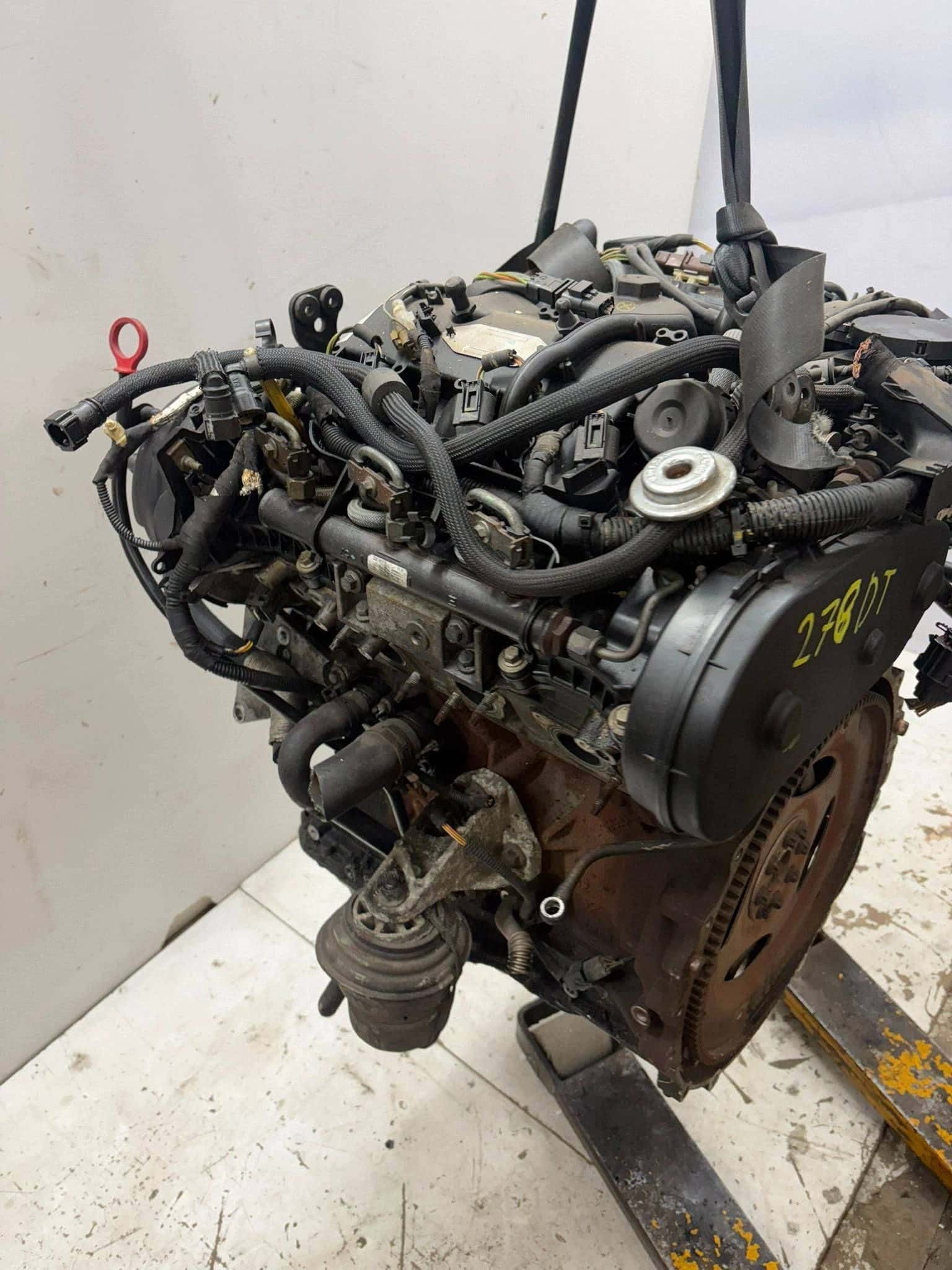Moteur 276DT(TDV6) vue 3
