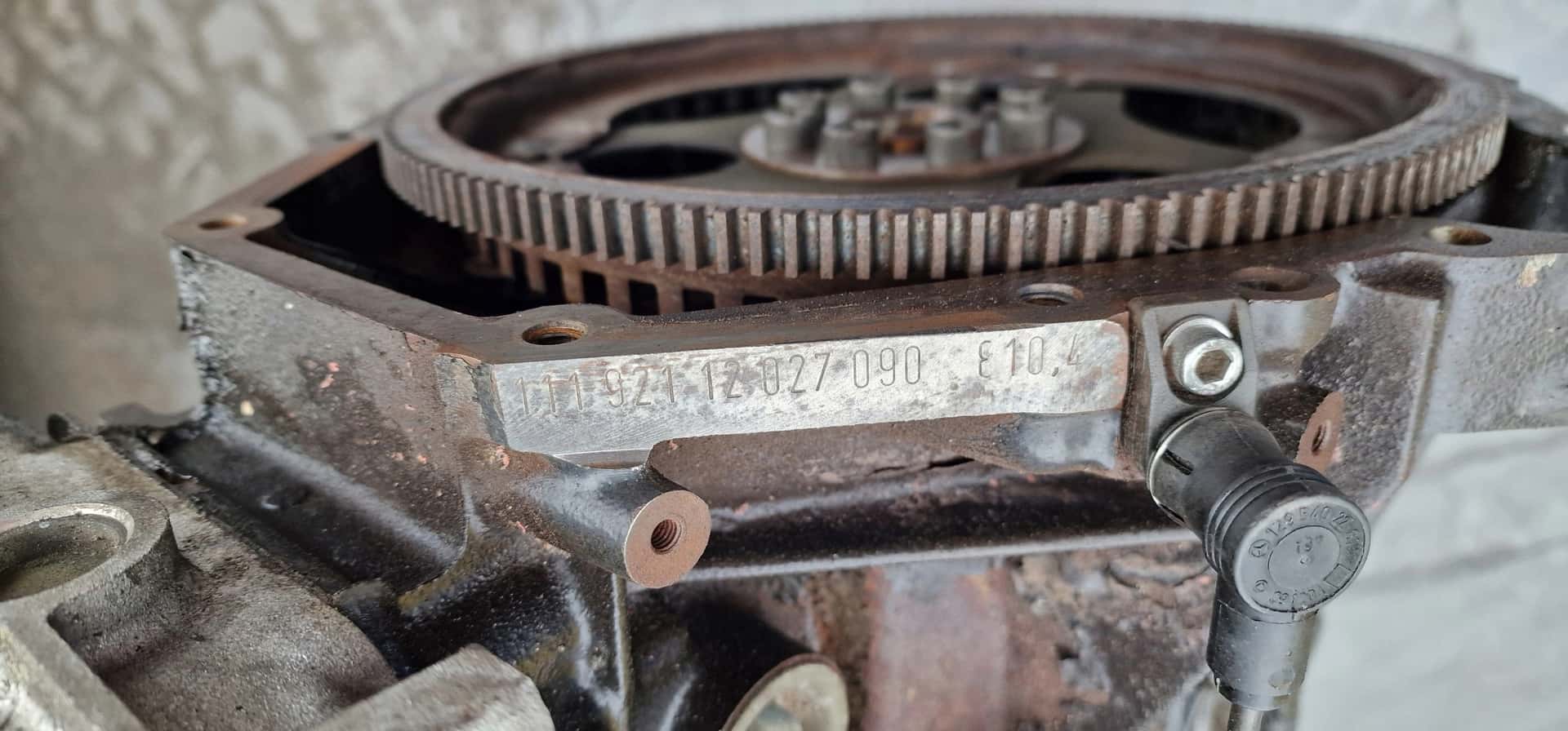 Moteur M 111.921 vue 4