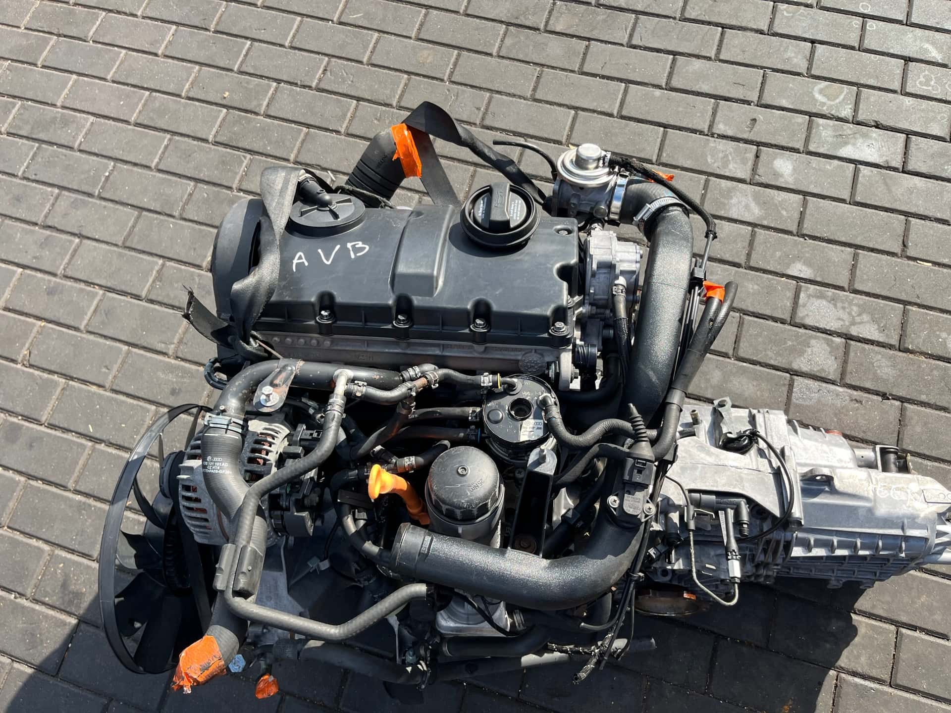 Moteur AVB vue 4