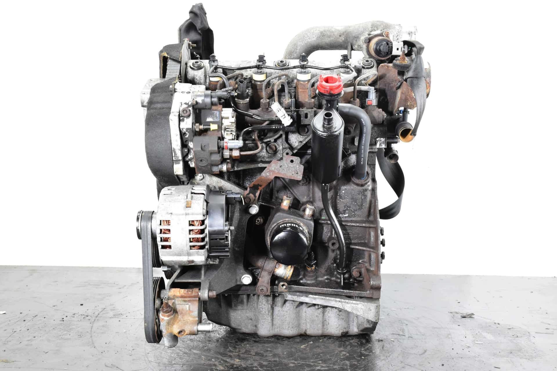 Moteur F9Q vue 5