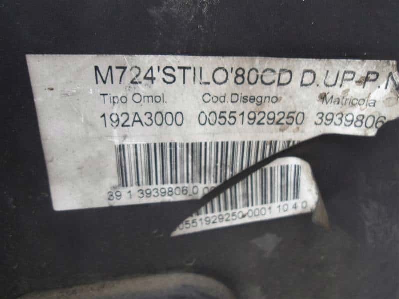 Moteur 192 A3.000 vue 2