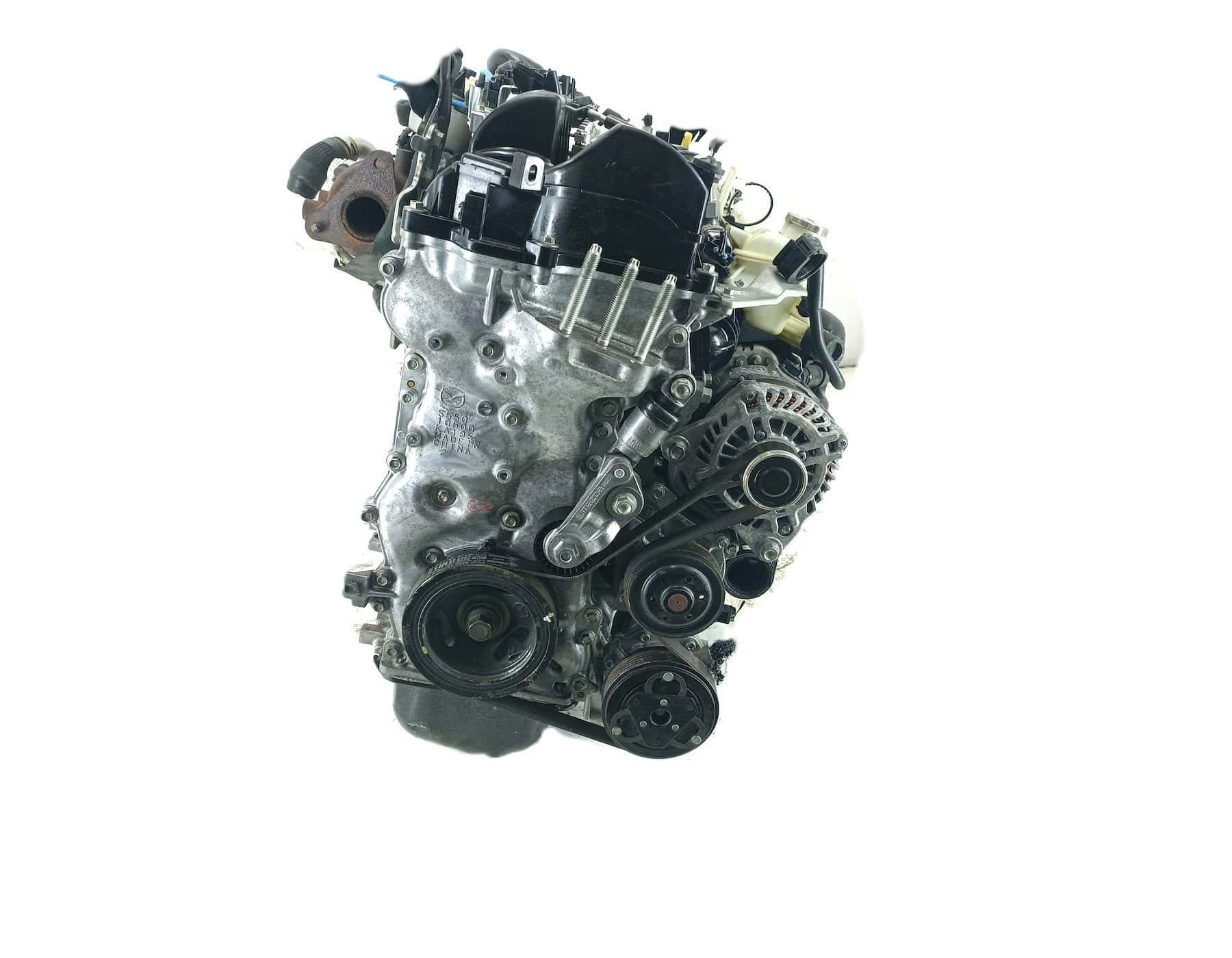 Moteur S5-DPTR vue 3