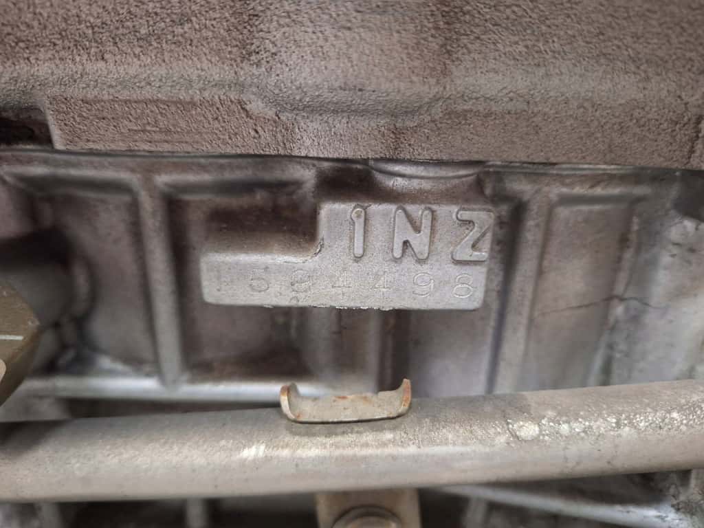Moteur 1NZ-FXE vue 3