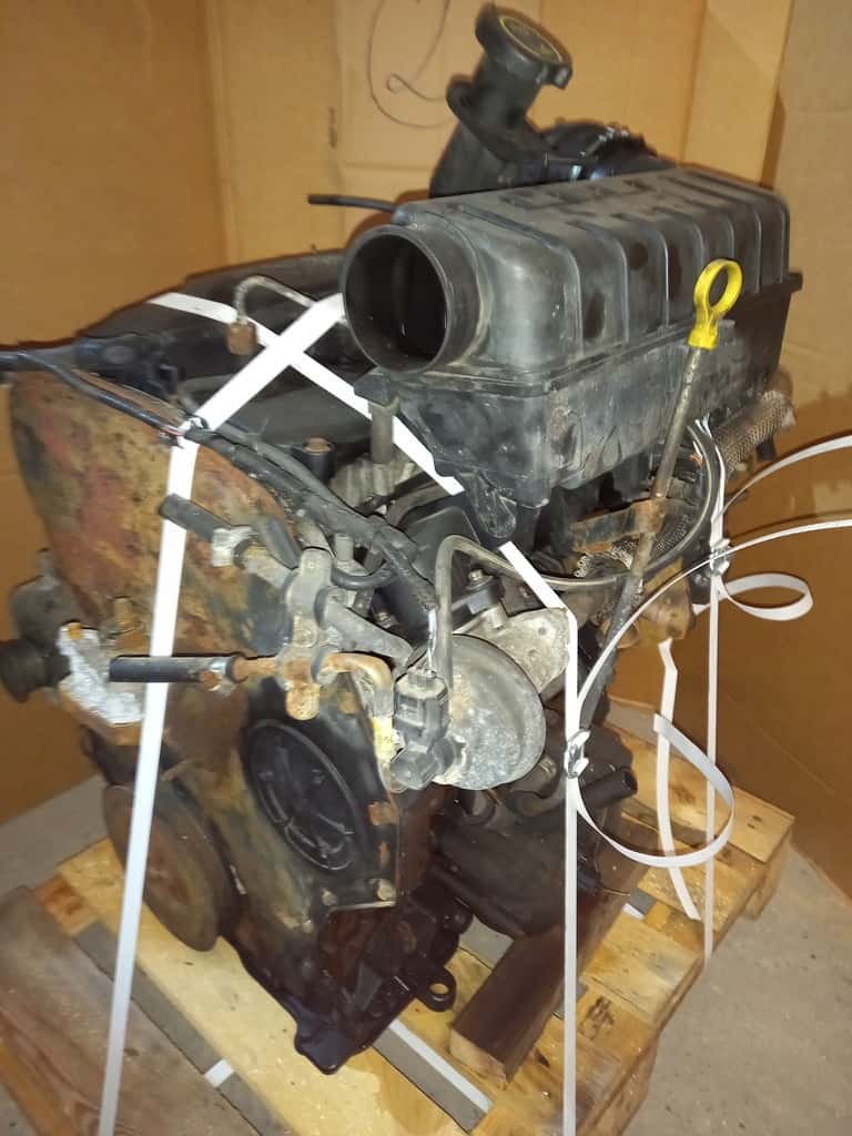 Moteur F3FA vue 3