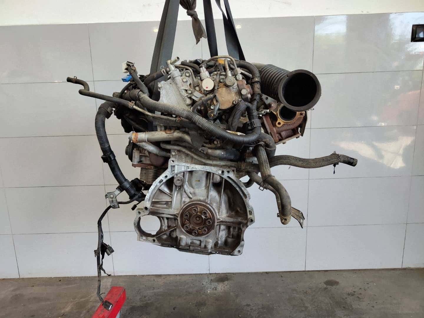 Moteur 4N14 vue 7