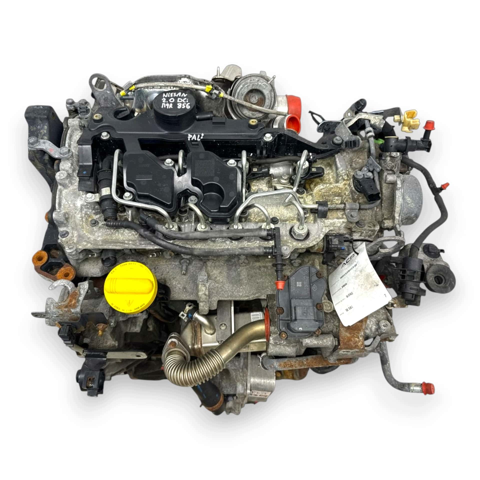 Moteur M9R 856 vue 3